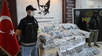 Hamzabeyli'de Tırda 121 Kilo Skunk Ele Geçirildi