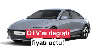 Hyundai Ioniq 6'ya Şok ÖTV Zammı: Fiyat 700 Bin TL Birden Arttı