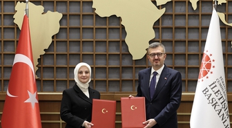 İletişim Başkanlığı'ndan Afrika Kültür Derneği'yle İşbirliği Protokolü