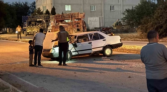 Şarkikaraağaç'ta Trafik Kazası: 4 Yaralı