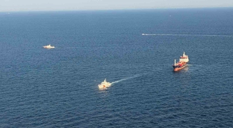 Silivri açıklarında gemi kazası: Arama kurtarma sürüyor