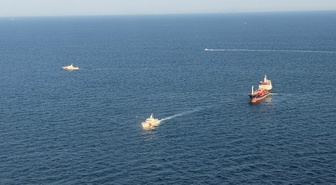 Silivri'de Gemi Kazası: Arama Kurtarma Sürüyor
