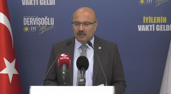 İYİ Parti'den TARİŞ'e kuru üzüm fiyatı tepkisi: En az 145 lira olmalı