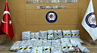 Karşıyaka'da Büyük Uyuşturucu Operasyonu: 80 Kilo Skunk Ele Geçirildi