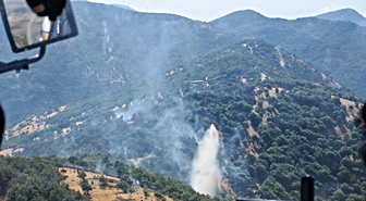 Kahramanmaraş'ta iki orman yangını kontrol altına alındı