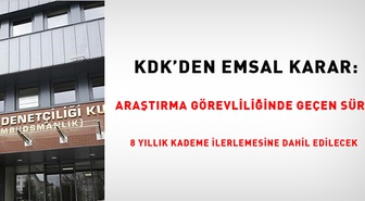KDK’dan kademe kararı: Araştırma görevlisi süreleri hesaba katılmalı