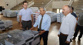 Karabük'te 352 Bin Ücretsiz Ders Kitabının Dağıtımı Başladı