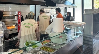 Karapınar'da Gıda İşletmelerine Yönelik Denetimler Sürüyor