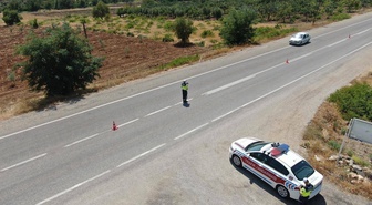 Kilis'te Jandarma Trafik Denetimleri Artırıldı