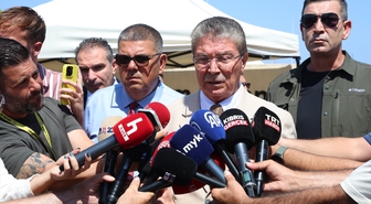 KKTC'de batan geminin enkazına ulaşıldı