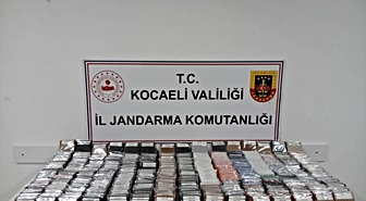 Dilovası'nda Kaçakçılık Operasyonu: Sahte Cüzdan ve Elektronik Sigara Ele Geçirildi