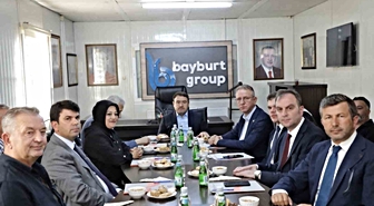 Kütahya'da Yol Yapım Çalışmaları Değerlendirildi