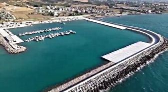 Hatay Valisi Masatlı, Madenli Yat Limanı Projesi'ni Yerinde İnceledi