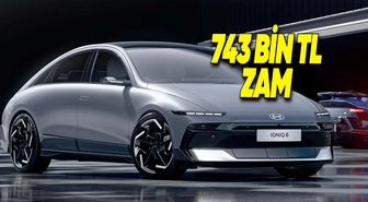 Hyundai IONIQ 6'ya 743 Bin TL'lik ÖTV Şoku: Lansman Fiyatından Alabilenler Şanslı