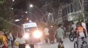 Kızıltepe'de bıçaklı kavga: 1'i çocuk 3 yaralı