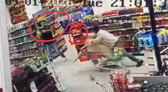 Sincan'da markette silahlı kavga: 1 yaralı
