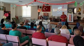 Niğde'de uyuşturucuyla mücadele bilgilendirmesi