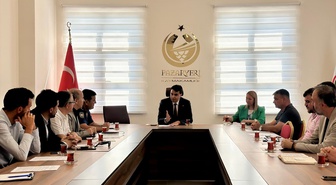 Pazaryeri'nde okul güvenlik toplantısı