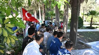 Şehit Polis Fatih Kılbey Anıldı