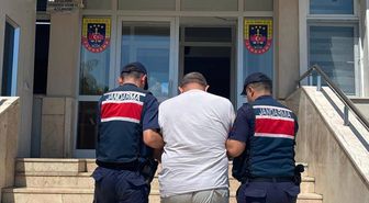 Alaçam'da Aranan Hükümlü Yakalandı
