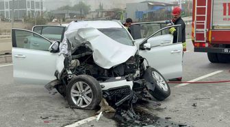 Samsun'da SUV kazası: 1 ölü, 3 yaralı