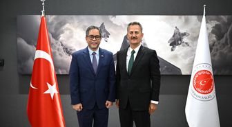 SSB Başkanı Görgün, Filipinler'in Ankara Büyükelçisi ile Görüştü