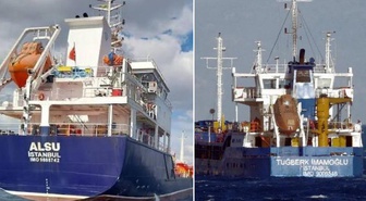 Silivri açıklarında iki Türk gemisi çarpıştı! 10 kişi kayıp