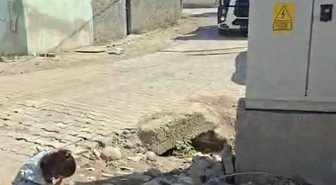 Silopi'de Skandal: Trafo Su Kanalının Dibine Kuruldu