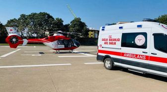 28 Günlük Bebek Helikopterle Diyarbakır'a Sevk Edildi
