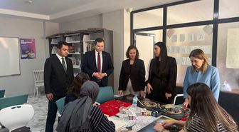 Şırnak Vali Yardımcılarından ADEM Ziyareti