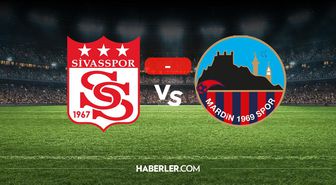 Sivasspor Mardin 1969 maçı kaç kaç? MAÇ SONUCU! Sivasspor Mardin 1969 golleri kim attı, canlı maç anlatımı!