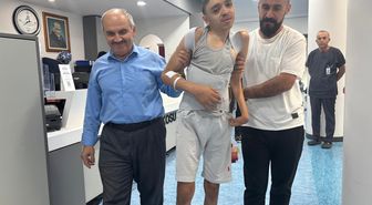 Skolyoz Hastası Bünyamin Sağlığına Kavuştu