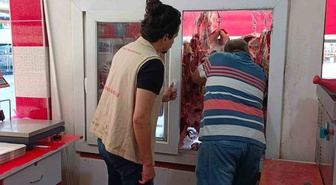 Söke'de gıda denetimleri aralıksız sürüyor