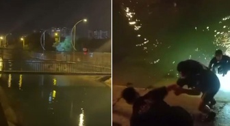 Sulama kanalına düşen 2 kardeşten biri öldü, diğeri yoğun bakımda
