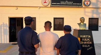 KKTC'li kaçak göçmen Demre'de yakalandı