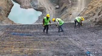 Horasan Gerek Barajı 255 Milyon TL Yatırımla Erzurum'a Bereket Getirecek
