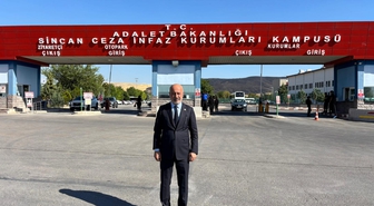 TBB'den Tutuklu Sendika Uzmanına Ziyaret: 'Hak Arama Özgürlüğü Anayasal Güvence Altında'