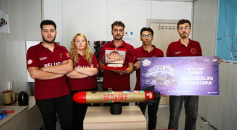 TEKNOFEST'te ödül alan ATÜ öğrencilerinin hedefi uluslararası yarışmalar