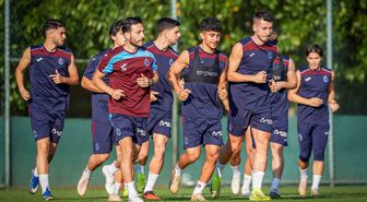Trabzonspor, Gençlerbirliği Maçı Hazırlıklarına Başladı