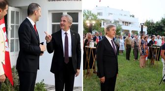 Tunus'ta 30 Ağustos Zafer Bayramı ve TSK Günü resepsiyonu düzenlendi