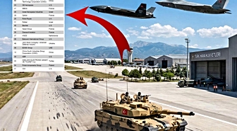 Savunma sanayiinde Türkiye rüzgarı! 5 Türk şirketi dünyanın ilk 100'ünde