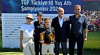 Kaan Albayrak'tan çifte şampiyonluk