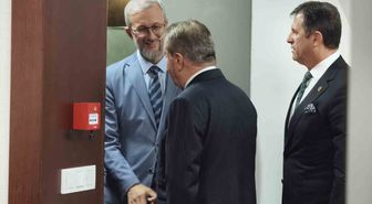 Ukrayna Büyükelçisi BBP'ye Ziyarette Bulundu