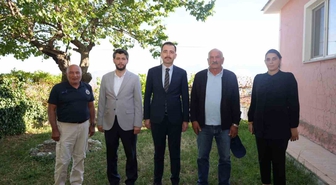 Kıbrıs Gazisi Sabit Çınar'a Ev Ziyareti