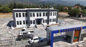 Vali Masatlı, Kuzuculu Jandarma Karakolu İnşaatında İncelemelerde Bulundu