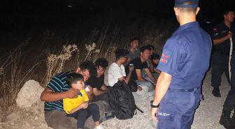 Gece yarısı yardım istediler: 8 çocuk son anda kurtarıldı