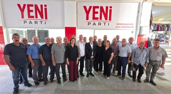 Karabat'tan Gümüşhacıköy'e hayırlı olsun ziyareti