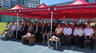 Zonguldak'ta GSB Gençlik Yaz Kulübü Kapanış Şenliği Coşkuyla Kutlandı