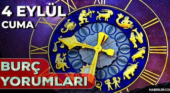 4 Eylül 2026 burç yorumları! Oğlak, Boğa, Kova burcu yorumu... AŞK, EVLİLİK, SAĞLIK yorumları ne diyor?