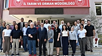 AB Heyeti Aydın'da Kuru İncirde Aflatoksin Kontrollerini Denetledi